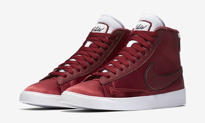 【オフィシャルイメージ】ナイキ ウィメンズ ブレーザー ミッド プレミアム “レッド クラッシュ” (NIKE WMNS BLAZER MID PREMIUM “Red Crush”) [AV9375-605]