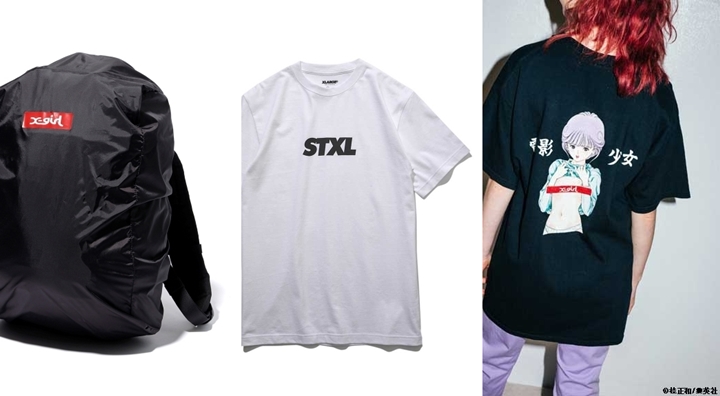 【STREETX/電影少女 コラボ】XLARGE/X-girl コラボ/レギュラーアイテムが7/20から発売 (エクストララージ エックスガール)