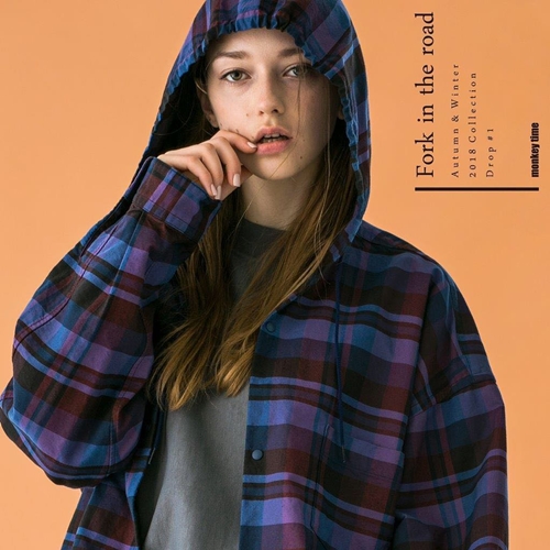 monkey time 2018 F/W Drop 1 (モンキータイム 2018年 秋冬)