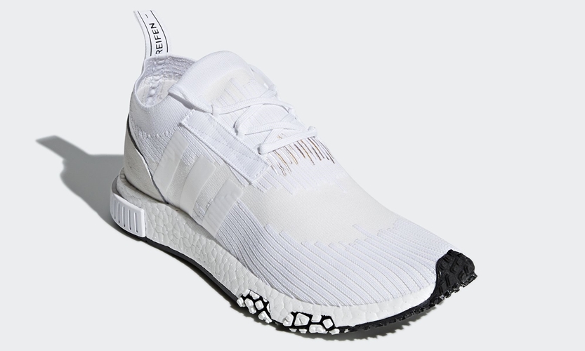 7/21発売！adidas Originals NMD_RACER PRIMEKNIT {PK} “White” (アディダス オリジナルス エヌエムディー レーサー プライムニット "ホワイト") [B37639]