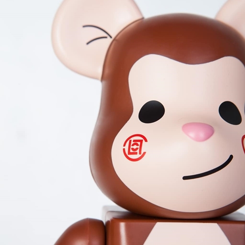 エディソン・チャンのアルバム「A Little Monkey」からインスパイアされた“The Monkey” BE@RBRICK 400%がCLOTにて発売 (クロット ベアブリック)