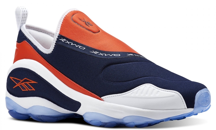 REEBOK DMX RUN 10 SLIP “College Navy/White/Carotene” (リーボック ディーエムエックス ラン 10 スリップ “カレッジ ネイビー/ホワイト/カロチン”) [CN4035]