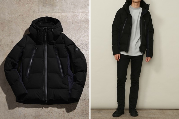 ADAM ET ROPE' × DESCENTE ALLTERRAIN 別注 MOUNTAINEERが11月中旬発売 (アダム エ ロペ デサント オルテライン)