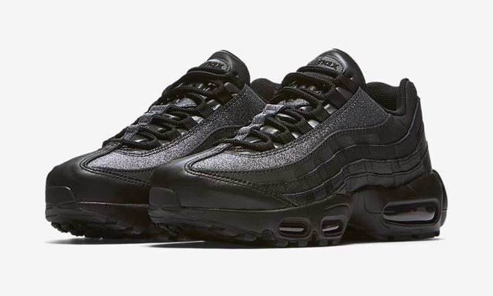 【オフィシャルイメージ】ナイキ エア マックス 95 プレミアム "ブラック/シルバー" (NIKE AIR MAX 95 PREMIUM "Black/Silver") [AT0068-001]