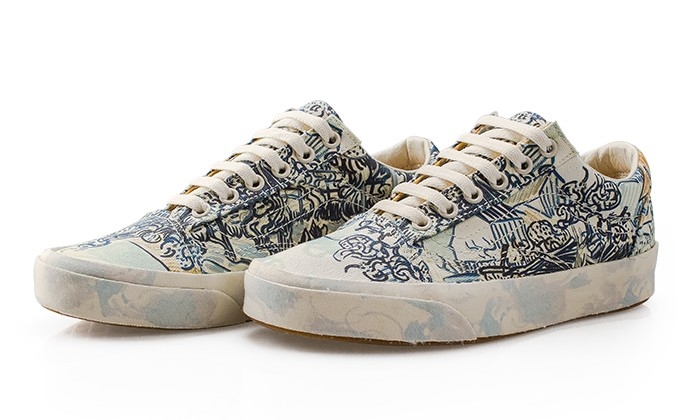 vans×VINCENT VAN GOGH　oldschool