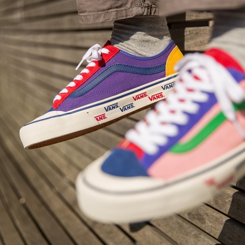 size? Exclusive × VANS STYLE 36 “Patchwork”が近日発売 (サイズ? バンズ)