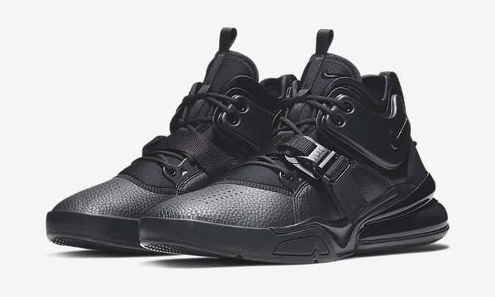 【オフィシャルイメージ】ナイキ エア フォース 270 “トリプル ブラック" (NIKE AIR FORCE 270 “Triple Black”) [AH6772-010]