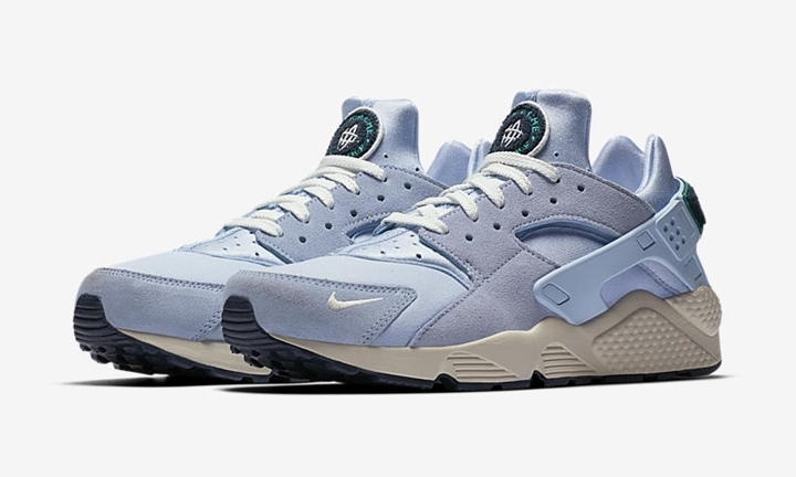 【オフィシャルイメージ】ナイキ エア ハラチ ラン プレミアム “セイル/ブルー ヴォイド” (NIKE AIR HUARACHE RUN PREMIUM “Sail/Blue Void”) [704830-403]