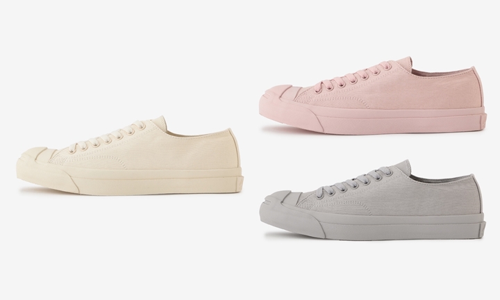 全てダスティーカラー仕上げ！コンバース ジャックパーセル モノカラー RHが7月発売 (CONVERSE JACK PURCELL MONOCOLOR RH)