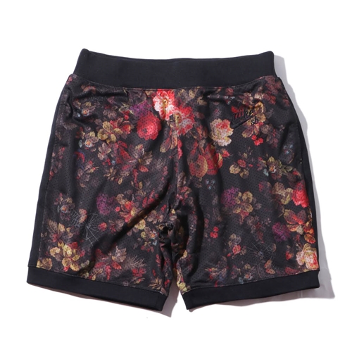 ナイキ SB ドライフィット フローラル ショーツ (NIKE AS M NK SB DRY SHORT FLORAL “Black/White”) [AA4493-010]