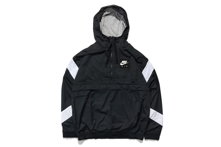 ナイキ スポーツウェア ウーブン フーディ ジャケット 3カラー (NIKE NSW WOVEN HOODIE JACKET) [932138-010,100,687]