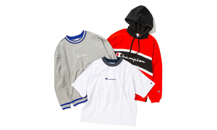 新作！BEAUTY&YOUTH × Champion 別注 コラボアイテム 3型が8月中旬発売 (ビューティアンドユース チャンピオン)