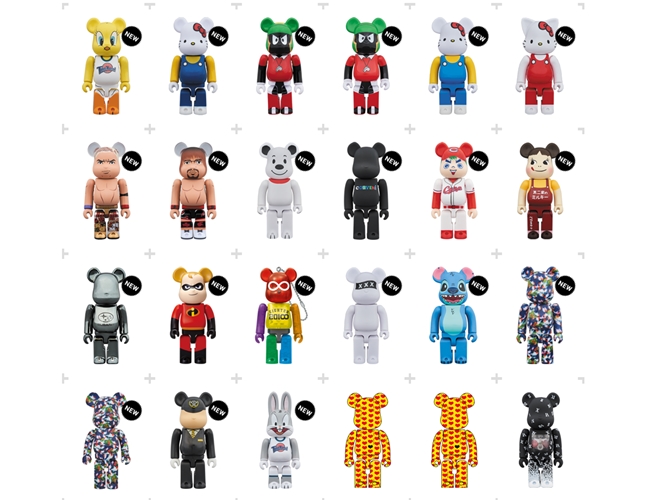 THE CONVENI、関ジャニ∞、GOD SELECTION XXXなど、受注生産/限定販売ベアブリック2018年07月度 (BE@RBRICK)