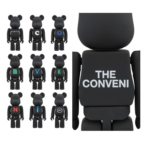 藤原ヒロシが仕掛ける”コンビニ”「THE CONVENI ザ・コンビニ」のオープン記念 ベアブリック (BE@RBRICK)