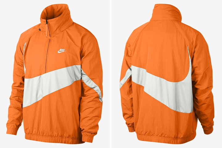 NIKE ナイキBIG SWOOSH ANRKJACKET アノラックジャケット