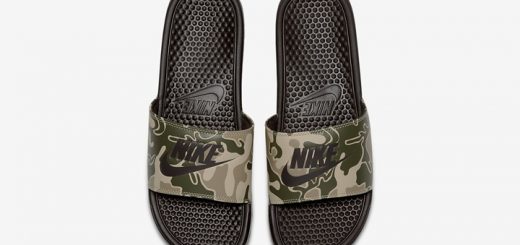 nike benassi jdi camo