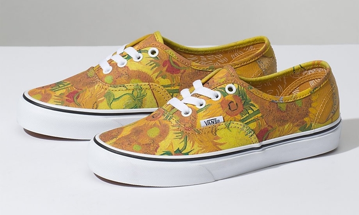 VINCENT VAN GOGH × VANS AUTHENTICが海外で8/3から展開予定 (フィンセント・ファン・ゴッホ バンズ オーセンティック)