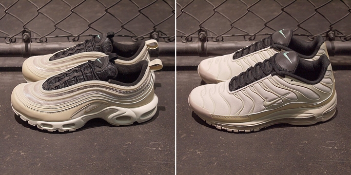 “OREWOOD BROWN”カラーのナイキ “エア マックス 97 プラス/エア マックス プラス 97″が登場 (NIKE “AIR MAX 97 PLUS/AIR MAX PLUS 97”) [AH8143-100][AH8144-101]