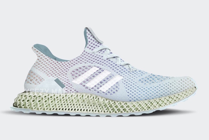 2018年 夏以降リリース予定！INVINCIBLE × adidas Futurecraft 4D “Blue Tint” (インヴィンシブル アディダス フューチャークラフト 4D “ブルー ティント”)