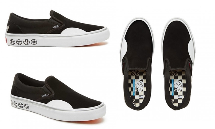 VANS × Independent SLIP-ON PRO 2018年秋冬シーズンに発売予定 (バンズ インディペンデント)