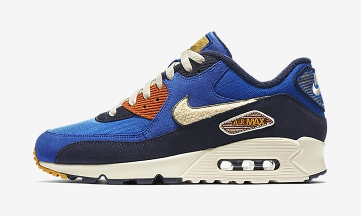 nike air max 90 premium se game royal