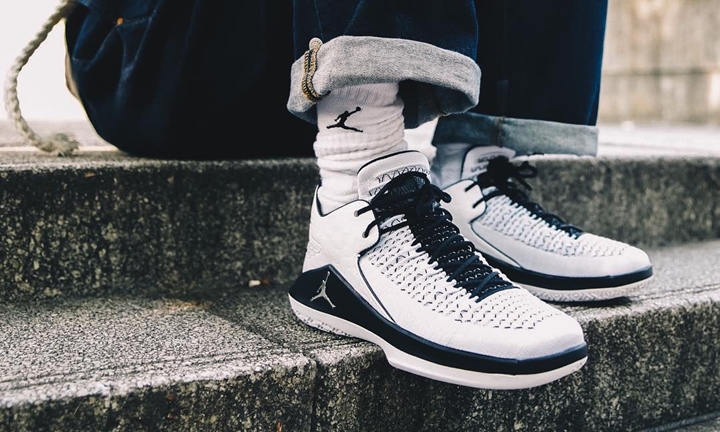 8/1発売！ナイキ エア ジョーダン 32 ロー PF "ホワイト/メタリックシルバー/ブラック" (NIKE AIR JORDAN XXX2 LOW PF "White/Metallic Silver") [AH3347-102]