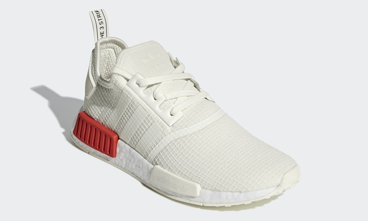 9/6発売！adidas Originals NMD_R1 “White/Lust Red” (アディダス オリジナルス エヌ エム ディー “ホワイト/ラスト レッド”) [B37619]