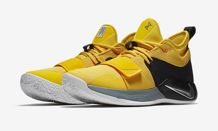 【オフィシャルイメージ】8/1発売！ナイキ PG2.5 EP “アマリロ/クローム” (NIKE PG2.5 EP “Amarillo/Chrome”) [BQ8453-700]