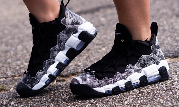 【オフィシャルイメージ】ナイキ ウィメンズ エア モア マネー “ブラック/ブラック” (NIKE WMNS AIR MORE MONEY “Black/Black”) [AJ1312-003]