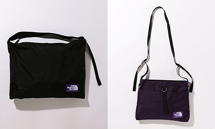 THE NORTH FACE PURPLE LABEL 2018 FALL からシンプルなSHOULDER BAG 2型が発売 (ザ・ノース・フェイス パープルレーベル)