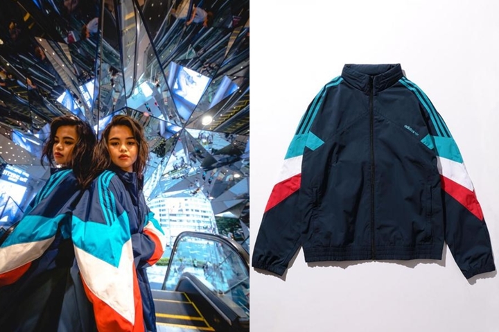 monkey time & adidas Originals直営店限定！名作のDNAを受け継ぐトラックジャケット「PALEMSTON TRACK TOP」 (モンキータイム アディダス オリジナル トラックトップ) [DJ3459]