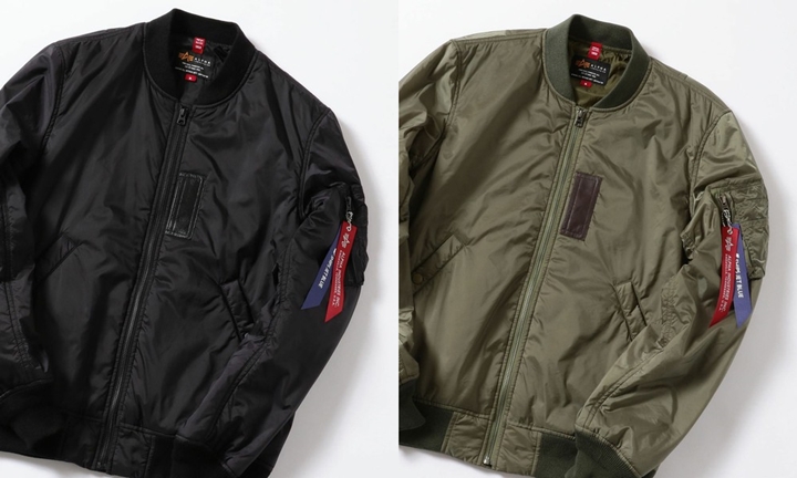 ALPHA INDUSTRIES × SHIPS JET BLUE 別注 MA-1 HELL PRIMAが10月中旬発売 (アルファ インダストリーズ シップス ジェット ブルー)