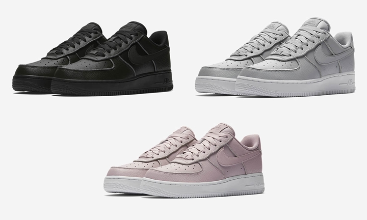 【オフィシャルイメージ】ナイキ ウィメンズ エア フォース 1 ロー 3カラー (NIKE WMNS AIR FORCE 1 LOW) [AT0073-001,002,600]