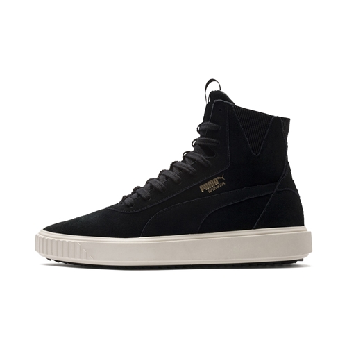 プーマのイメージを変える「ブレーカー＝破壊者」モデル！PUMA BREAKER SUEDE HIGH (プーマ スエード ブレーカー ハイ) [366599-01,02,03,04]