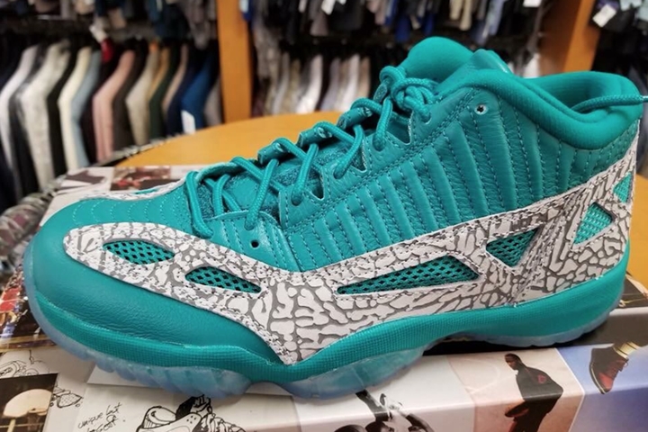 8/16発売予定！ナイキ エア ジョーダン 11 ロー IE “リオ ティール” (NIKE AIR JORDAN 11 LOW IE “Rio Teal”) [919712-300]