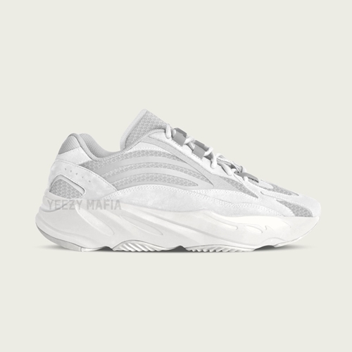 【2022年 3/5 リストック】アディダス イージー ウェーブ ランナー 700 V2 “スタティック” (adidas YEEZY WAVE RUNNER 700 V2 “STATIC”) [EF2829]