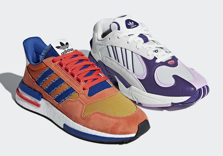 悟空VSフリーザ！宿敵同士のDRAGON BALL Z × adidas Originals コラボ海外8月発売予定 (ドラゴンボール Z アディダス オリジナルス) [D97046][D97048]