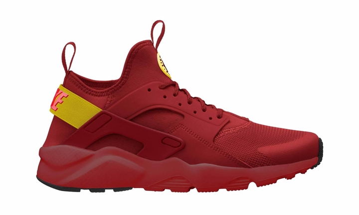 【オフィシャルイメージ】ナイキ エア ハラチ ウルトラ “ユニバーシティ レッド/アマリロ” (NIKE AIR HUARACHE ULTRA “University Red/Amarillo”) [819685-607]