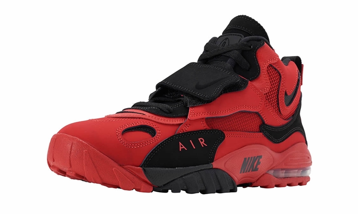 ナイキ エア マックス スピード ターフ “ユニバーシティ レッド/ブラック” (NIKE AIR MAX SPEED TURF “University Red/Black”) [AV7895-600]