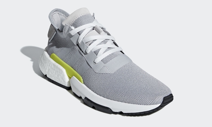 8/2発売予定！adidas Originals POD-S3.1 “Grey Two/Shock Yellow” (アディダス オリジナルス ピーオーディ “グレー ツー/ショック イエロー”) [B37363]