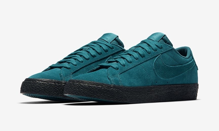 【オフィシャルイメージ】ナイキ SB ブレーザー ズーム ロー “ジオード ティール” (NIKE SB BLAZER ZOOM LOW “Geode Tea”) [864347-300]