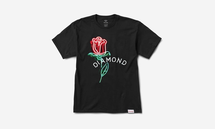 DIAMOND SUPPLY “ROSE TTE” (ダイアモンドサプライ “ローズ TEE”)