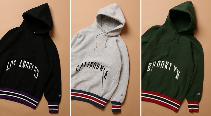 90’s LOOK+BIGシルエットのChampion × JOURNAL STANDARD 別注！リバースウィーブプルオーバーパーカーが11月中旬発売 (チャンピオン ジャーナルスタンダード)