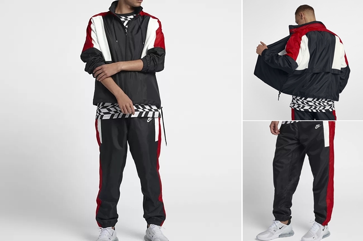 ナイキ スポーツウェア ウーブン ジャケット/パンツ (NIKE NSW WOVEN JACKET/PANTS) [AQ1891,1896-010,065,403]