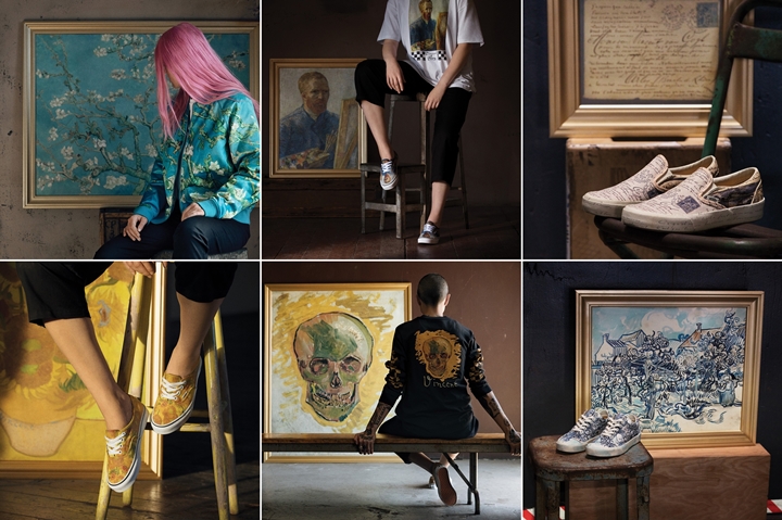 国内 8/4発売】VINCENT VAN GOGH × VANS COLLECTION 2018 (フィン