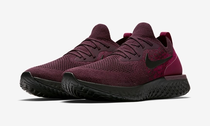 【オフィシャルイメージ】ナイキ エピック リアクト フライニット “ディープ バーガンディ” (NIKE EPIC REACT FLYKNIT “Deep Burgundy”) [AT0054-600]