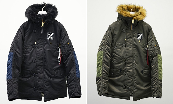 web限定！NUMBER (N)INE × ALPHA INDUSTRIES 別注 N-3B JACKETが11月上旬発売 (ナンバーナイン アルファ インダストリーズ)