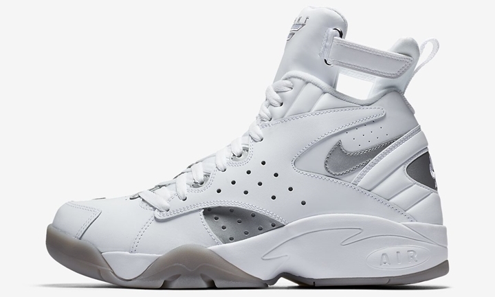 【オフィシャルイメージ】ナイキ エア マエストロ 2 リミテッド “ホワイト/メタリック シルバー” (NIKE AIR MAESTRO 2 LTD “White/Metallic Silver”) [AH8511-102]