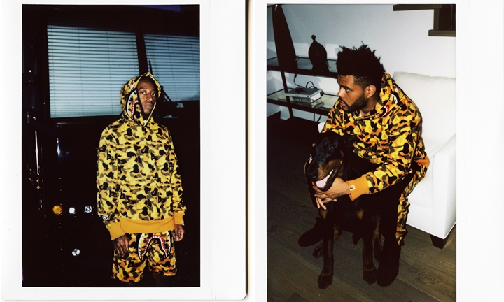 A BATHING APE x The Weeknd XO コラボが8/4から発売 (ア ベイシング エイプ ザ・ウィークエンド)