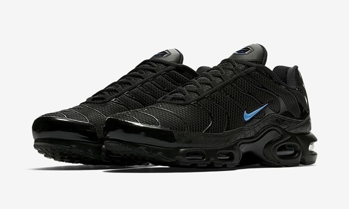 【オフィシャルイメージ】ナイキ エア マックス プラス “ブラック/シャモア” (NIKE AIR MAX PLUS “Black/Chamois”) [AR4251-001]